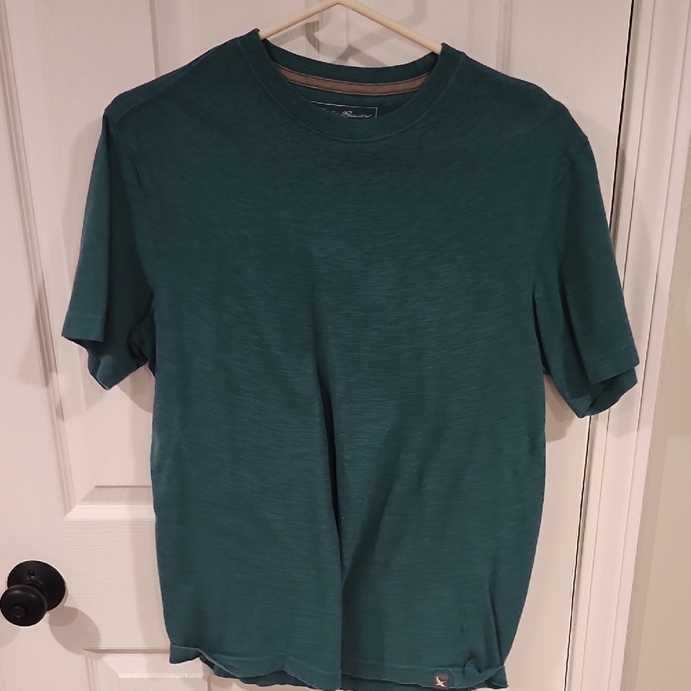 Eddie Bauer Teal Short Sleeve Tee
